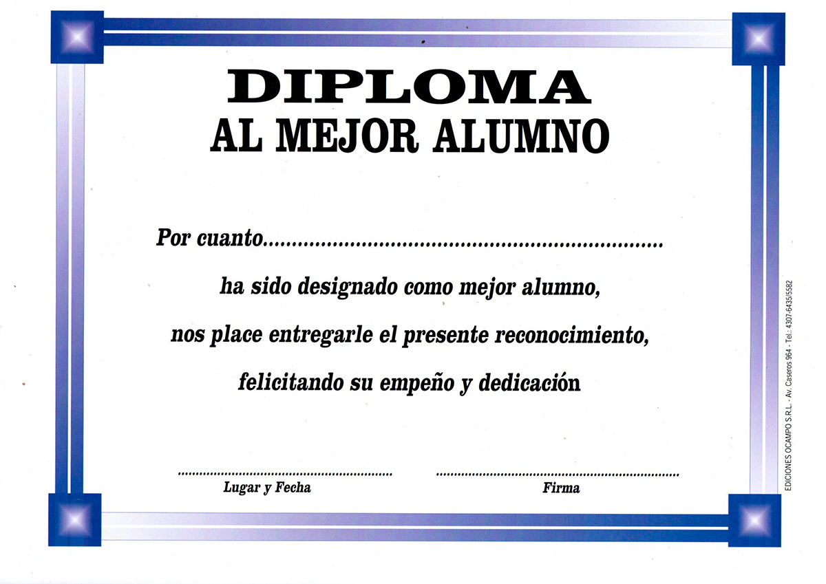 MEJOR ALUMNO código 0607