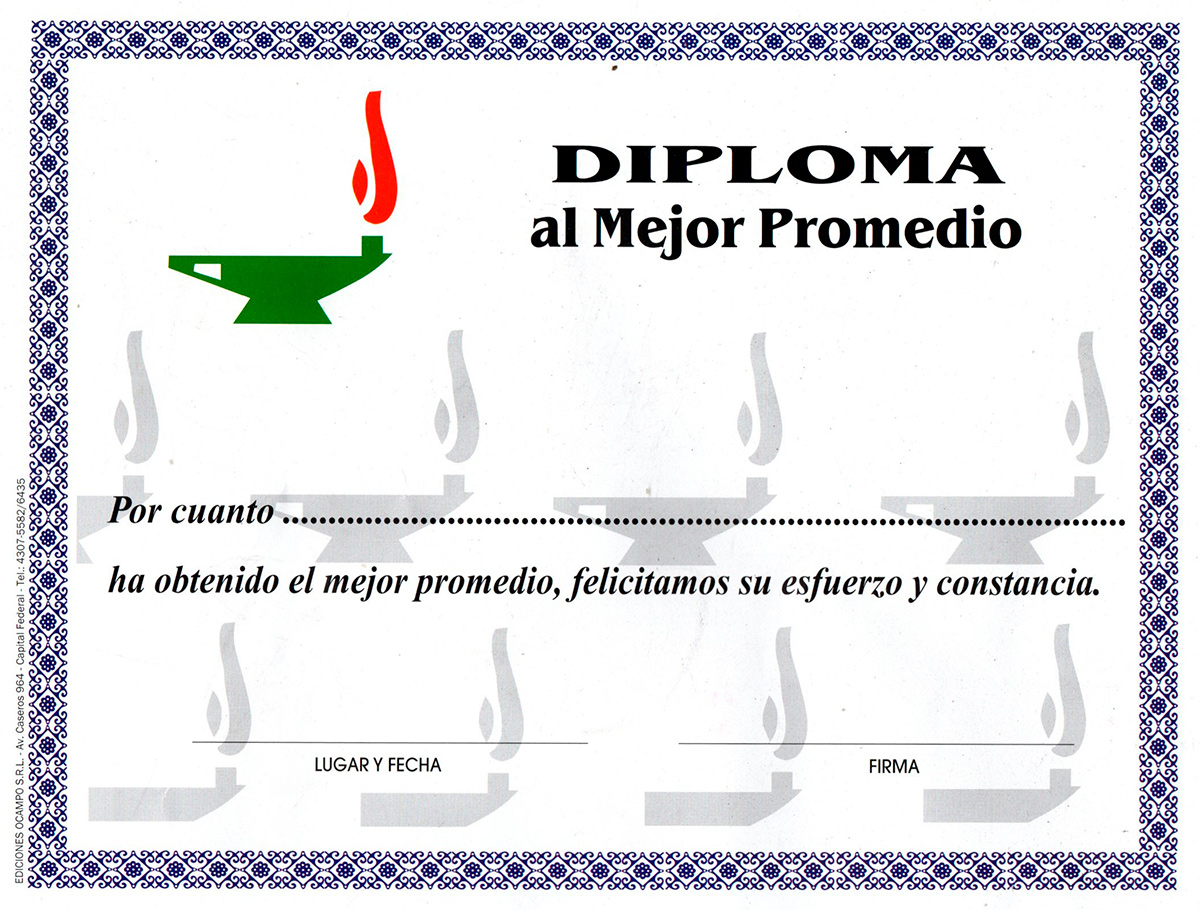 MEJOR PROMEDIO código 0634