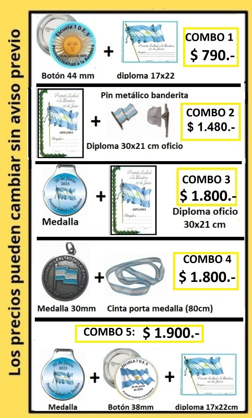 20 DE JUNio 2